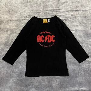 Rockware acdc y2k top